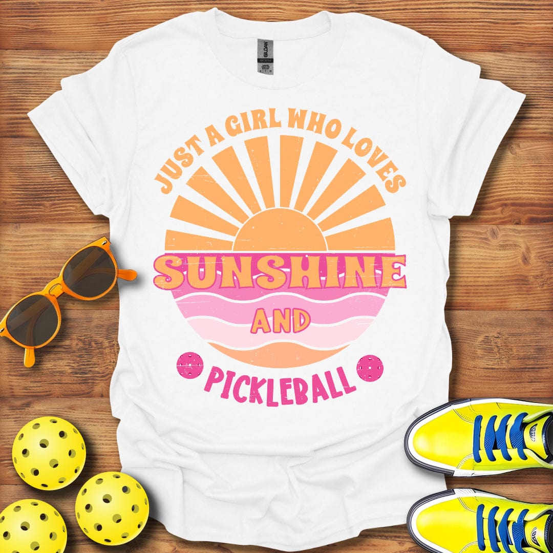 Just A Girl T-Shirt