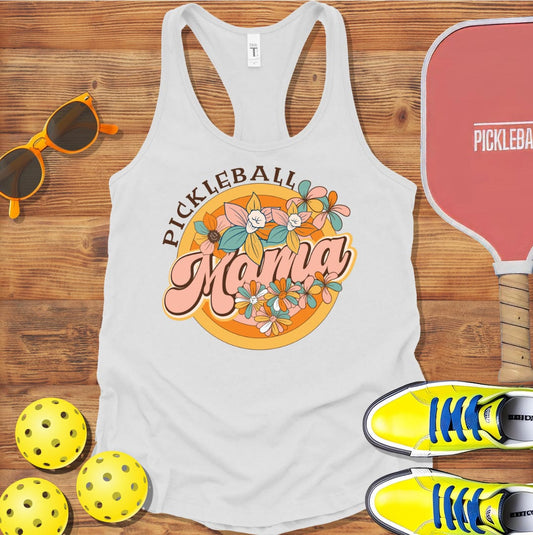 Pickleball Mama Racerback Tank Top