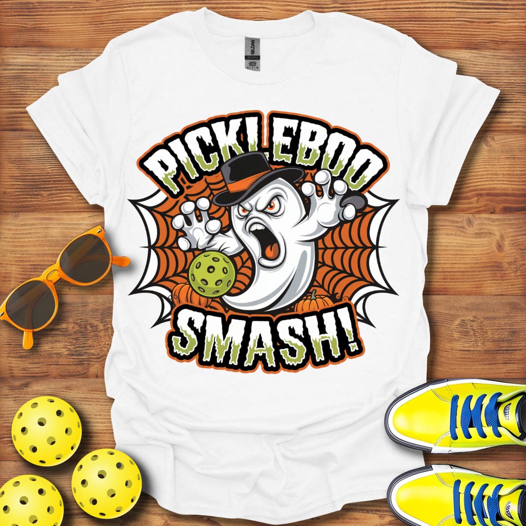 Pickleball Boo Smash T-Shirt