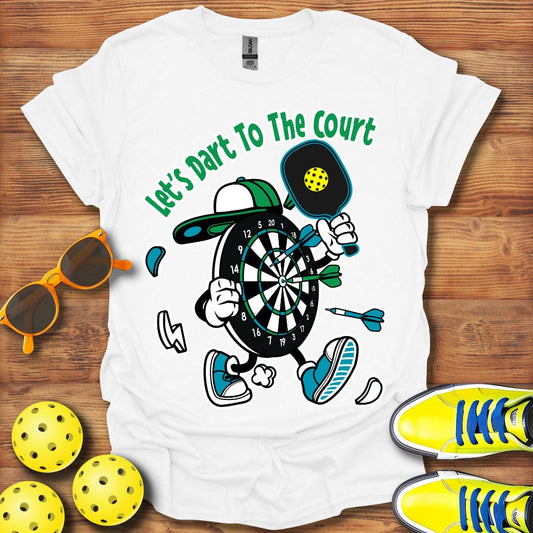 Dart To The Court  Unisex T-Shirt