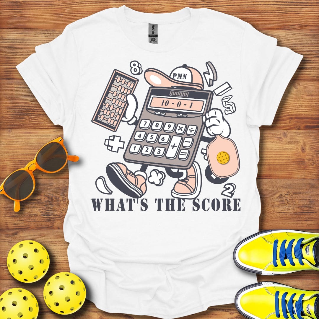 Let's Calculate The  Score T-Shirt