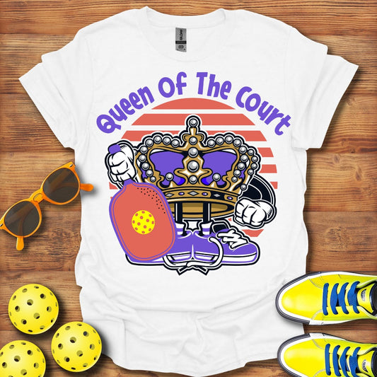 Queen Of The Court T-Shirt