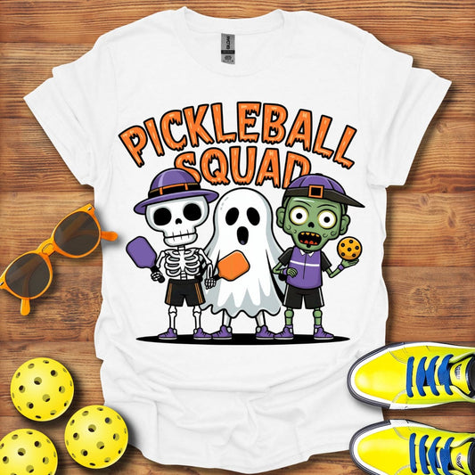 Halloween Pickleball Squad Two T-Shirt