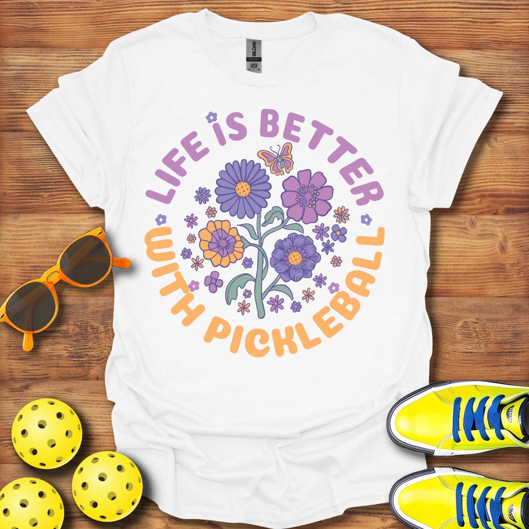 Better With Pickleball T-Shirt