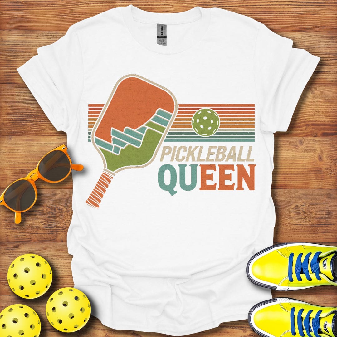 Vintage Pickleball Queen T-Shirt